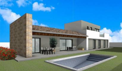 Nueva construcción  - Villa - Pinoso