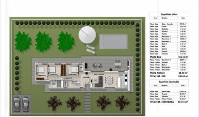 Nueva construcción  - Villa - Pinoso