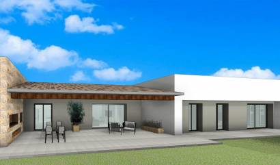 Nueva construcción  - Villa - Pinoso