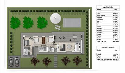 Nueva construcción  - Villa - Pinoso