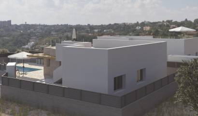Nueva construcción  - Villa - Polop - Alberca