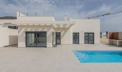 Nueva construcción  - Villa - Polop - La Alberca