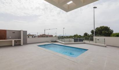 Nueva construcción  - Villa - Polop - La Alberca