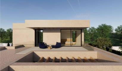 Nueva construcción  - Villa - Polop - La Alberca