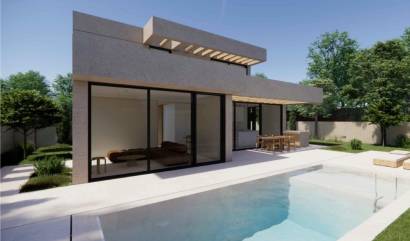 Nueva construcción  - Villa - Polop - La Alberca
