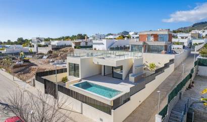 Nueva construcción  - Villa - Polop - La Alberca