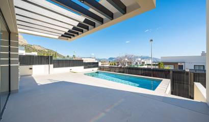 Nueva construcción  - Villa - Polop - La Alberca