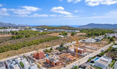 Nueva construcción  - Villa - Polop - Novapolop