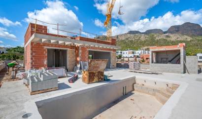 Nueva construcción  - Villa - Polop - Novapolop