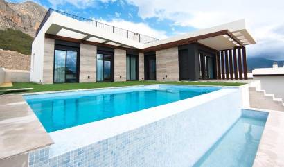 Nueva construcción  - Villa - Polop - PAU 1