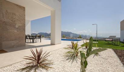 Nueva construcción  - Villa - Polop - Polop Hills