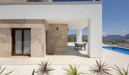 Nueva construcción  - Villa - Polop - Polop Hills