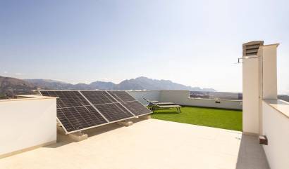 Nueva construcción  - Villa - Polop - Polop Hills