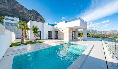 Nueva construcción  - Villa - Polop - Polop Hills