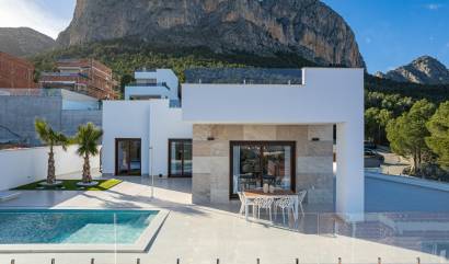 Nueva construcción  - Villa - Polop - Polop Hills
