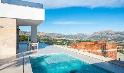 Nueva construcción  - Villa - Polop - Polop Hills