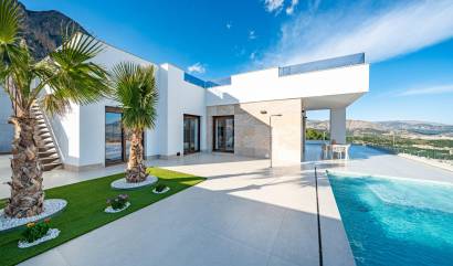 Nueva construcción  - Villa - Polop - Polop Hills