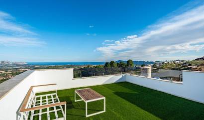 Nueva construcción  - Villa - Polop - Polop Hills