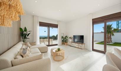 Nueva construcción  - Villa - Polop - Polop Hills