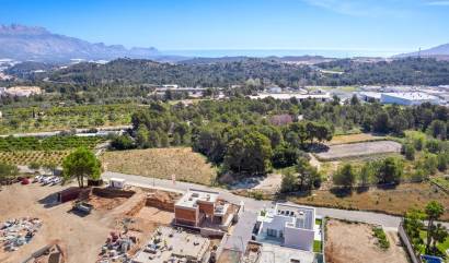 Nueva construcción  - Villa - Polop - Urbanizaciones