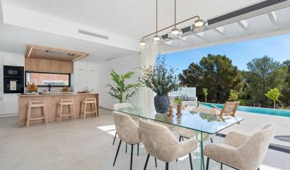 Nueva construcción  - Villa - Polop - Urbanizaciones