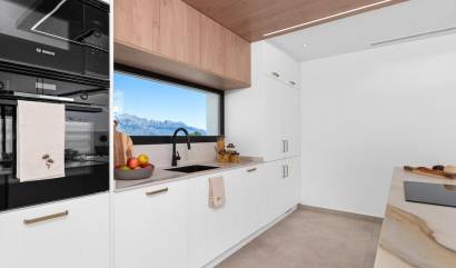 Nueva construcción  - Villa - Polop - Urbanizaciones