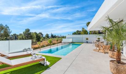 Nueva construcción  - Villa - Polop - Urbanizaciones