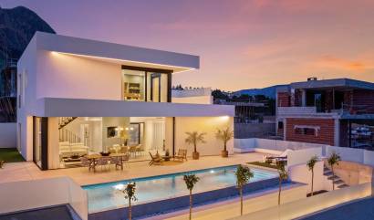 Nueva construcción  - Villa - Polop - Urbanizaciones