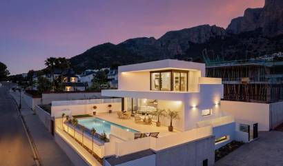 Nueva construcción  - Villa - Polop - Urbanizaciones