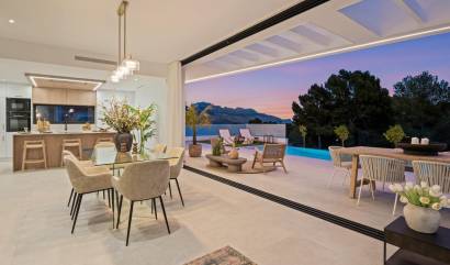 Nueva construcción  - Villa - Polop - Urbanizaciones