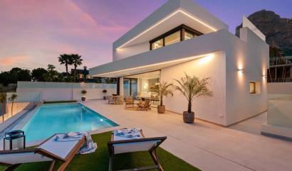 Nueva construcción  - Villa - Polop - Urbanizaciones