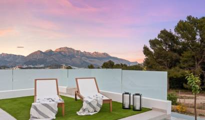 Nueva construcción  - Villa - Polop - Urbanizaciones