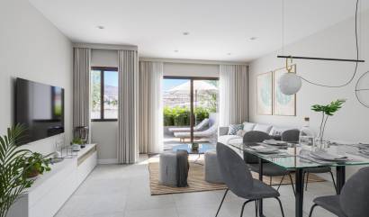 Nueva construcción  - Villa - Puerto De Mazarron - Caleñares