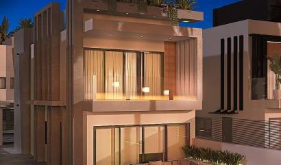 Nueva construcción  - Villa - Puerto De Mazarron - El Alamillo