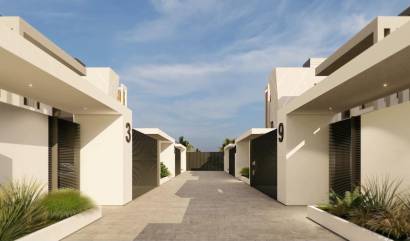 Nueva construcción  - Villa - Puerto De Mazarron - El Alamillo