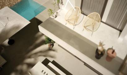 Nueva construcción  - Villa - Puerto De Mazarron - El Alamillo