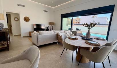 Nueva construcción  - Villa - Rafal - polideportivo