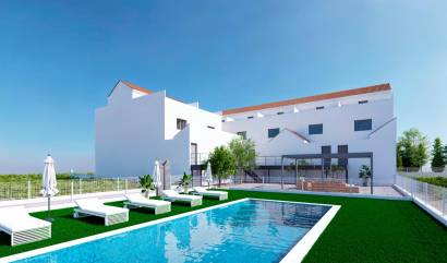 Nueva construcción  - Villa - Rafal - pueblo