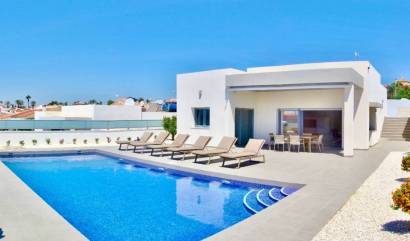 Nueva construcción  - Villa - Rafal