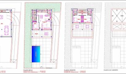 Nueva construcción  - Villa - Rojales - Ciudad Quesada