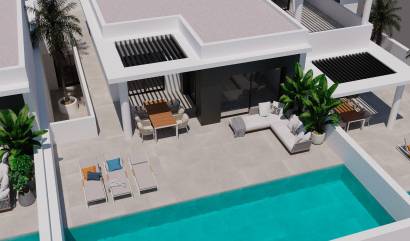 Nueva construcción  - Villa - Rojales - Ciudad Quesada