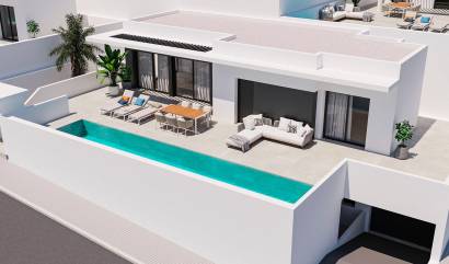 Nueva construcción  - Villa - Rojales - Ciudad Quesada