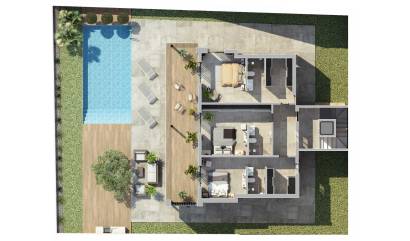 Nueva construcción  - Villa - Rojales - Golf La Marquesa (Ciudad Quesada)