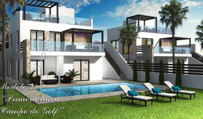 Nueva construcción  - Villa - Rojales - La  Marquesa Golf