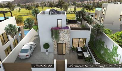 Nueva construcción  - Villa - Rojales - La  Marquesa Golf