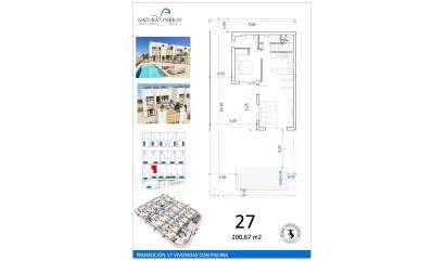 Nueva construcción  - Villa - San Fulgencio - Oasis La Marina