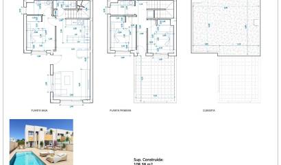 Nueva construcción  - Villa - San Fulgencio - Oasis La Marina