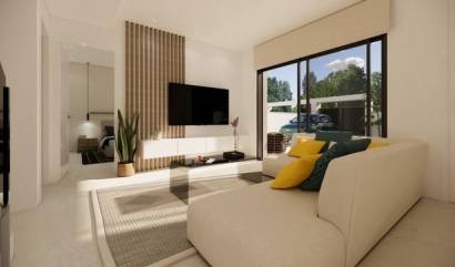 Nueva construcción  - Villa - San Fulgencio - Polideportivo