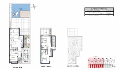 Nueva construcción  - Villa - San Fulgencio - Pueblo