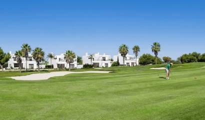 Nueva construcción  - Villa - San Javier - Roda Golf